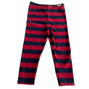 Mini Rodini unisex boy girl jersey striped pants bottoms